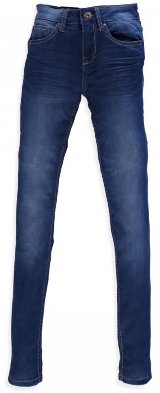 Tyra Dames Cars jeans Stretch