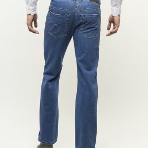 De Palm broek van 247 Jeans. Een fijne herenbroek.